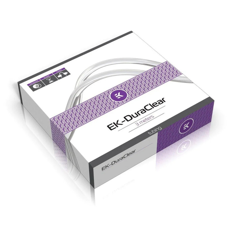 EKWB EK-DuraClear Soft Tube 9,5/15,9mm 3M RETAIL - أنبوب